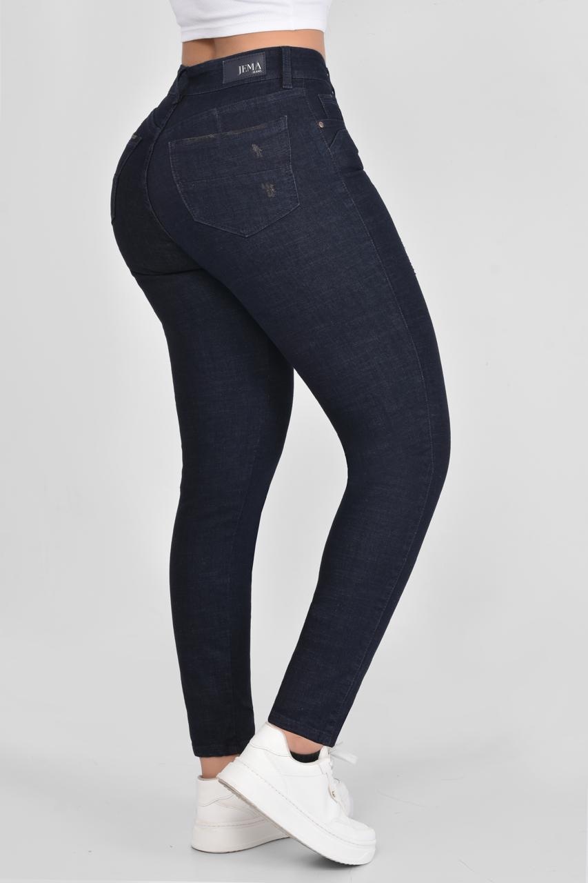 1. Jeans Skinny Tiro Alto Ref 1031