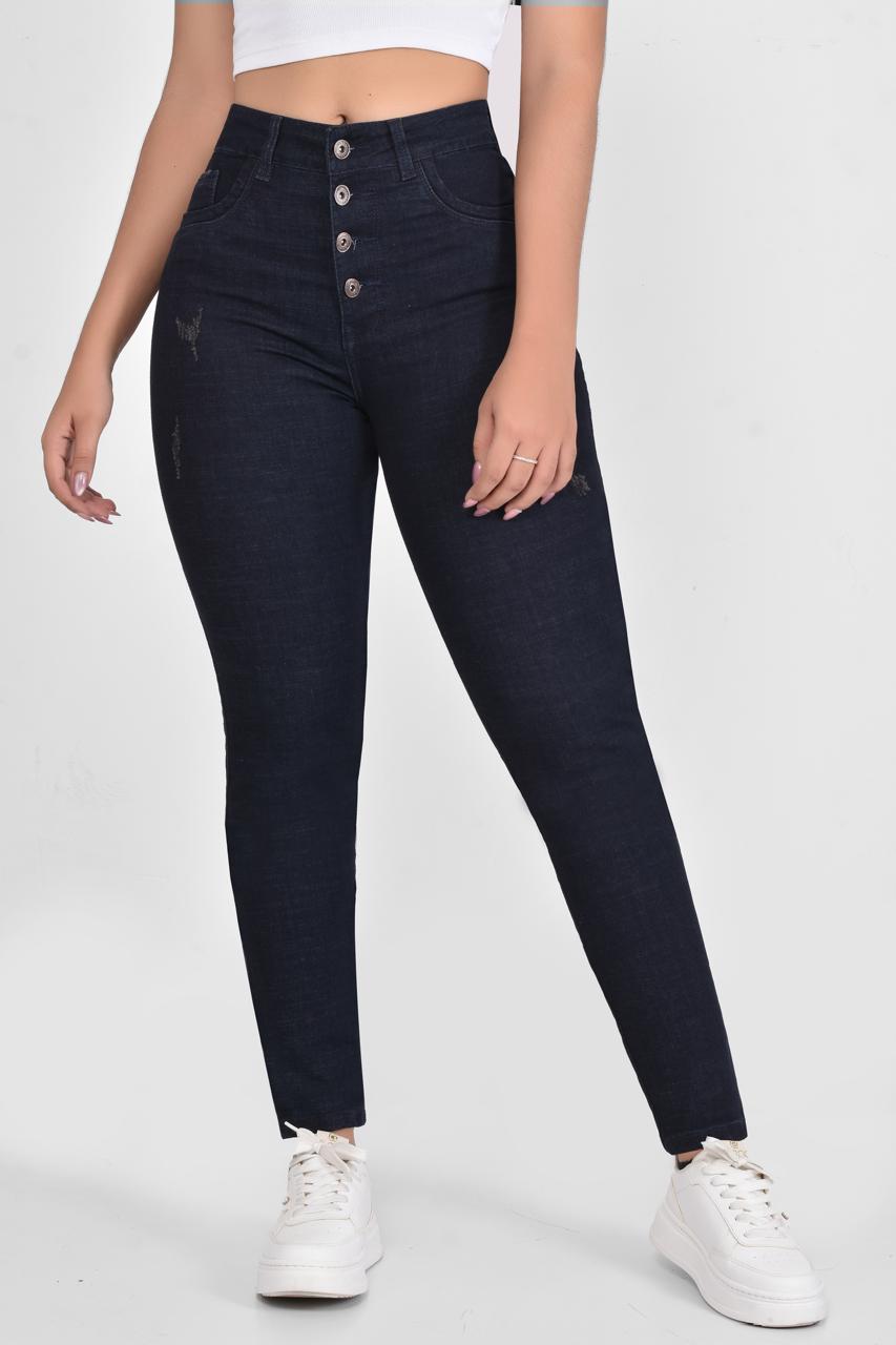 1. Jeans Skinny Tiro Alto Ref 1031