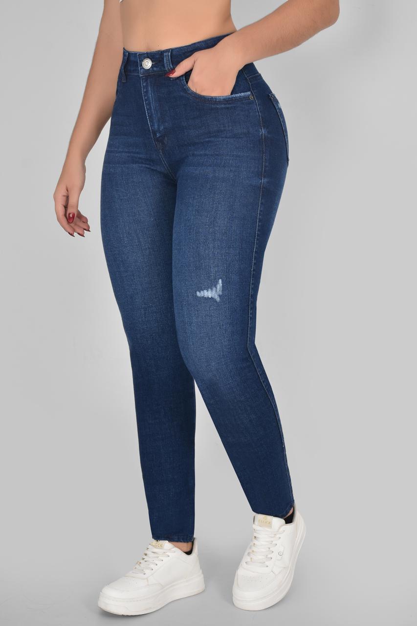 1. Jeans Skinny Tiro Alto Ref 1034