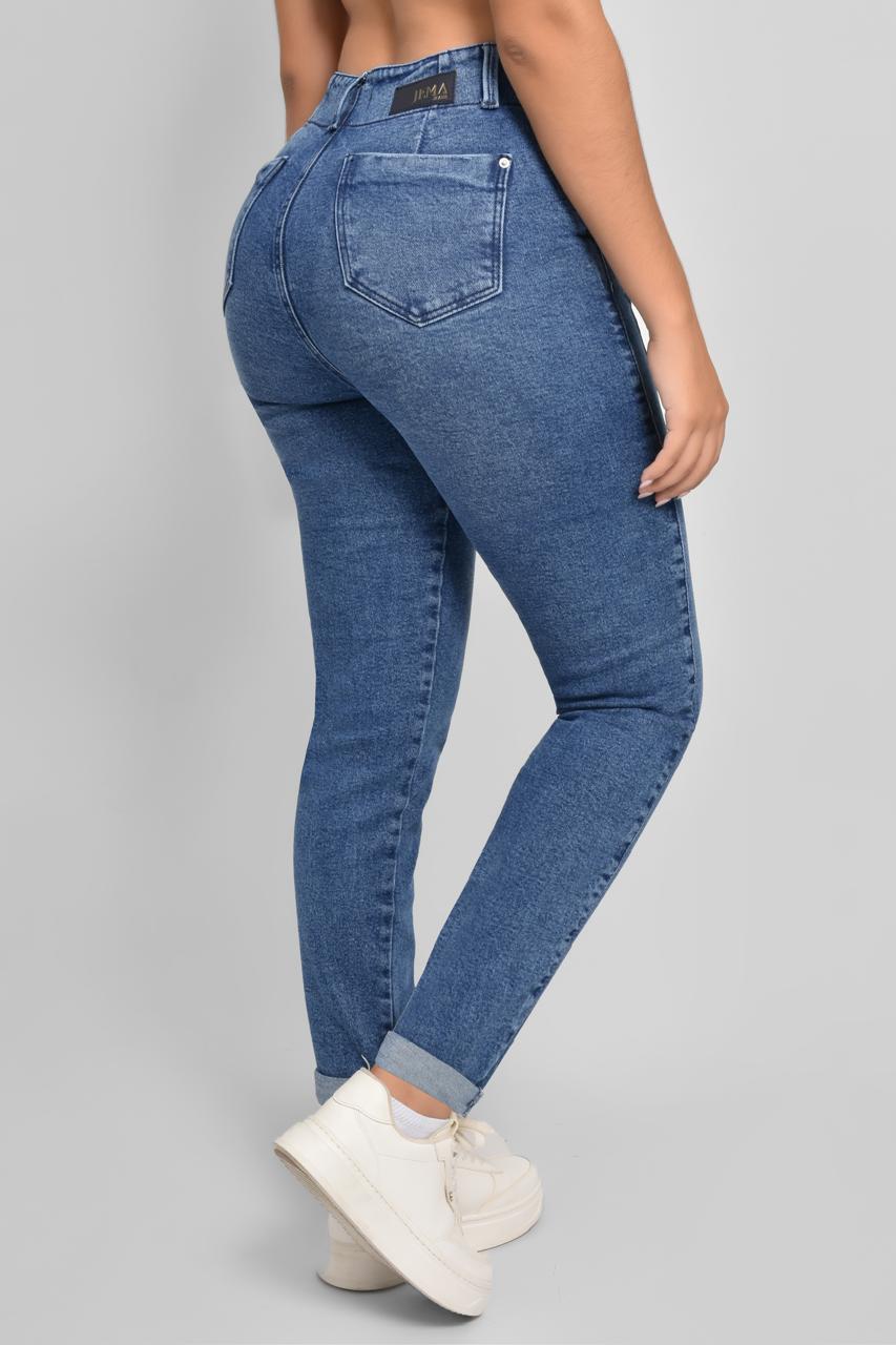 5. Jeans Mom Tiro Alto Ref 5012