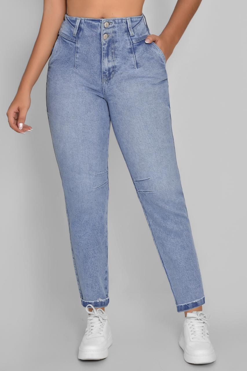 5. Jeans Mom Tiro Alto Ref 5014