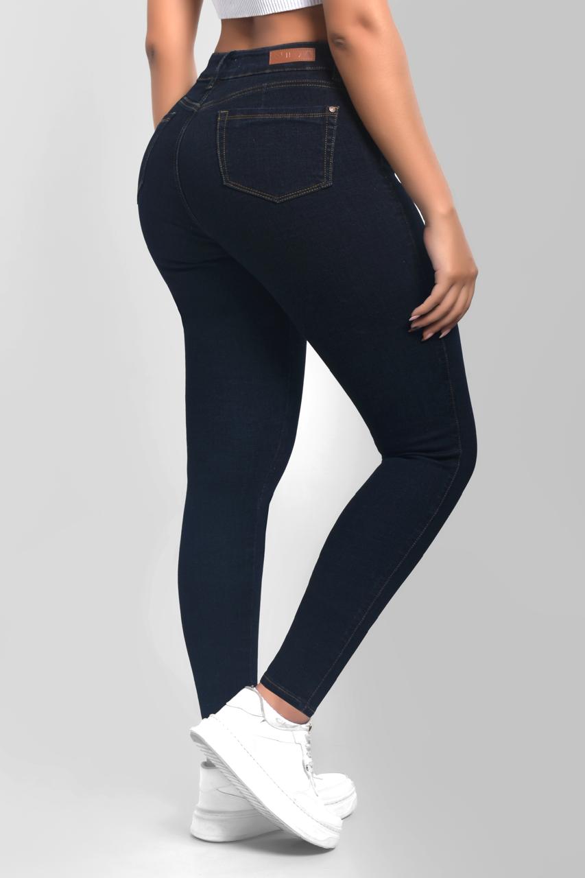 1. Jeans Skinny Tiro Alto Ref 1049