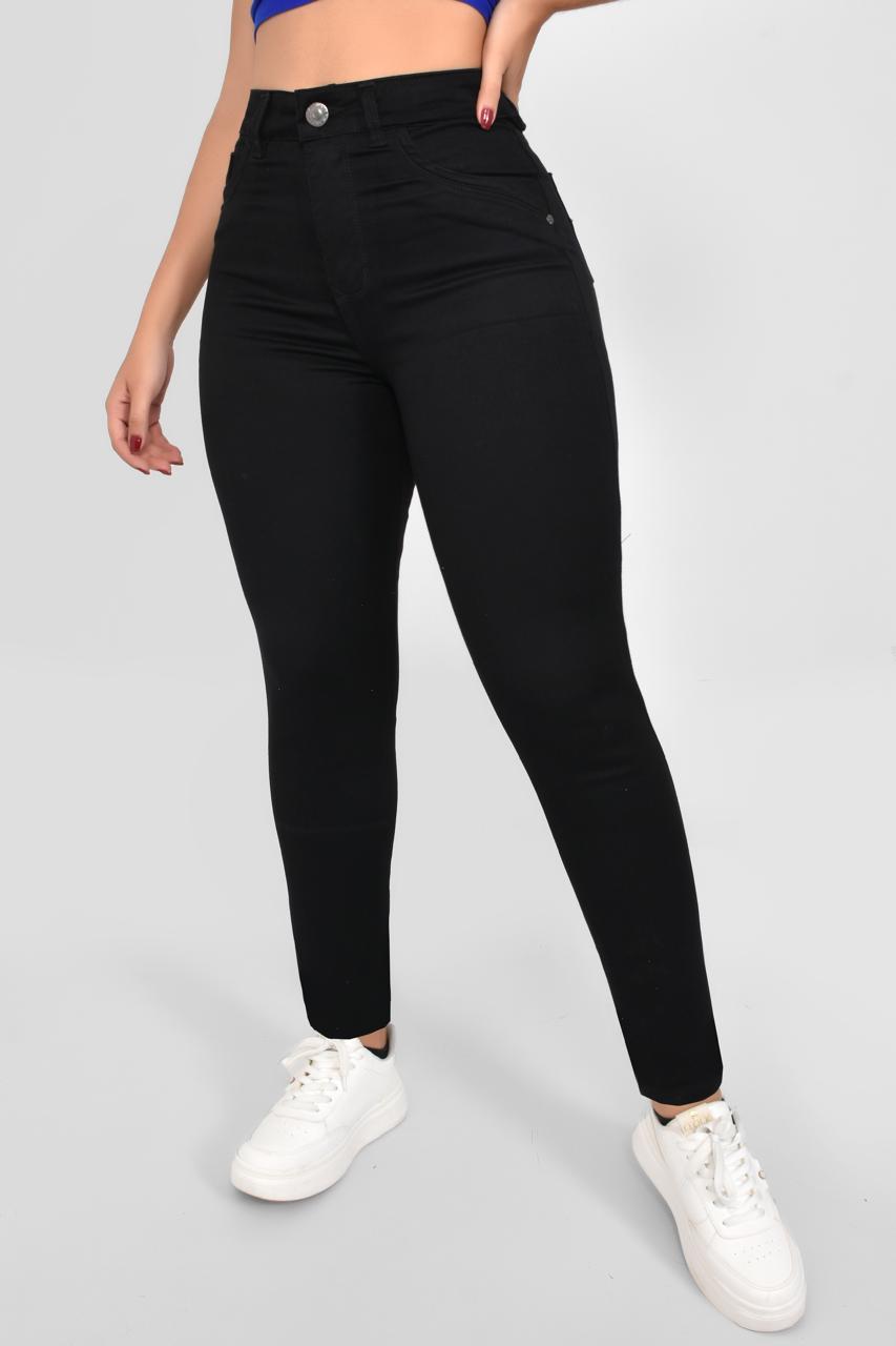 Jeans Skinny Tiro Alto Ref 1028
