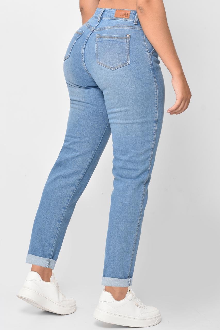 5. Jeans Mom Tiro Alto Ref 5009